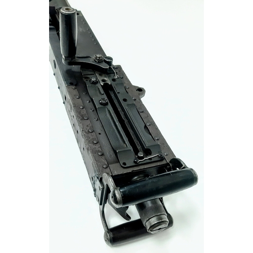 297 - A WW2 Era Frigidaire Browning M2 (deactivated) Heavy Aircraft Machine Gun. This 45 inch .50 calibre ... 