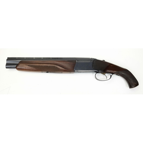 1655 - A Deactivated Baikal 12 Gauge Over and Under Deactivated Shotgun. 11 inch barrel. Comes with an EU d... 