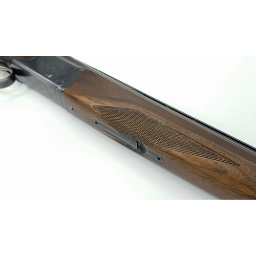 1655 - A Deactivated Baikal 12 Gauge Over and Under Deactivated Shotgun. 11 inch barrel. Comes with an EU d... 