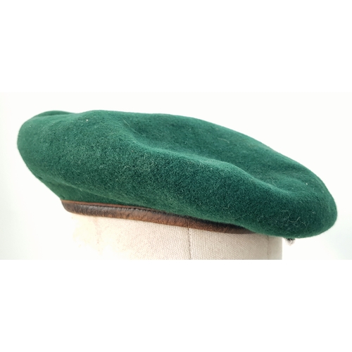 145 - 1944 Dated Royal Marines Commando Kangol Beret. Marked with the clothing department date code letter... 