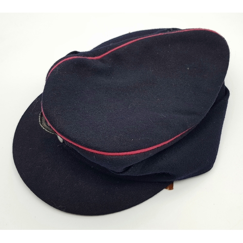 209 - A 3rd Reich Feuerwehr (Fireworker) M43 Cap.