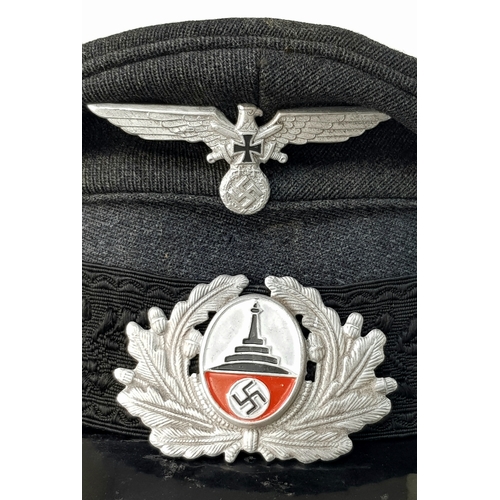 225 - A 3rd Reich Era Veterans Cap.