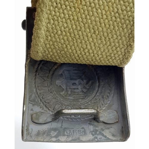 232 - A 1940 Dated German Africa Corps Belt & Buckle. Maker: J.F.S FOR Josef Feix Sohne, Gablonz.