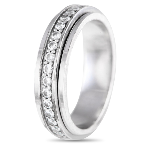 234 - A Piaget Possession 18K White Gold 0.24ct Diamond Ring. A captivating ring of extraordinary style, h... 