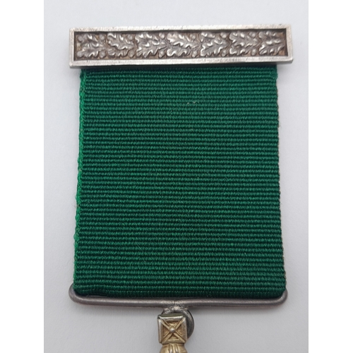 101 - An Indian Volunteer Forces Officers Decoration (VD), EVIIR issue, named to: Lieut C G Rogers, Nagpur... 