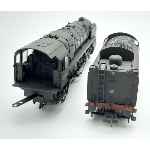 1170 - A Bachmann Class 9F Model BR Standard, Weathered Effect Locomotive - 32-859. Excellent condition, un... 