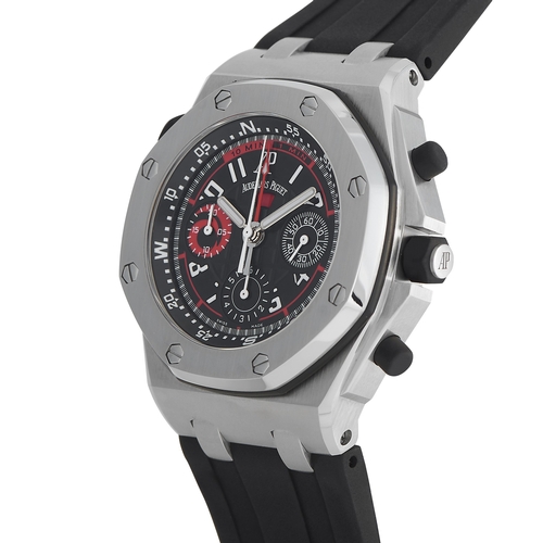 82 - An Audemars Piguet Royal Oak Offshore Alinghi Polaris Watch. 2005 F-series nautical-themed limited e... 