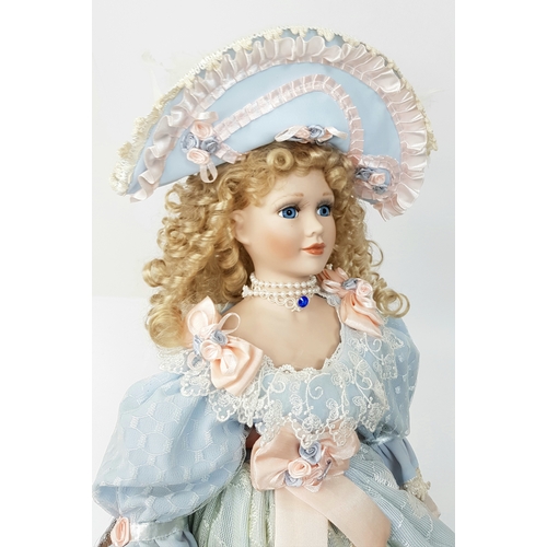 1734 - A Vintage Doll From The Elite Range - Leonardo Collection. Doll is in very good condition but origin... 