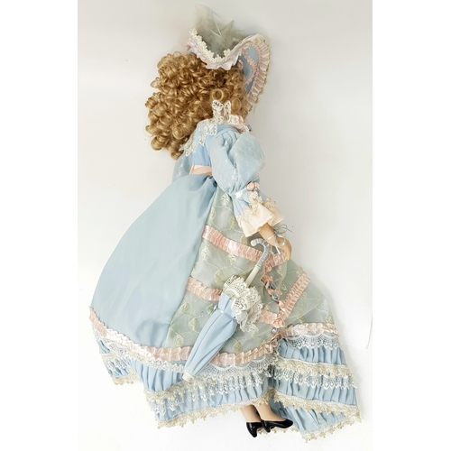 1734 - A Vintage Doll From The Elite Range - Leonardo Collection. Doll is in very good condition but origin... 