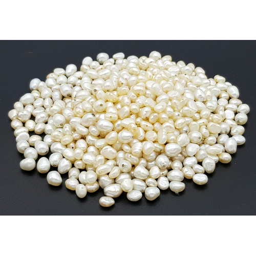 512 - A Collection of Cultured Rice Pearls. 100g