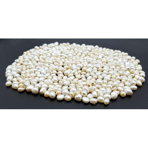 512 - A Collection of Cultured Rice Pearls. 100g