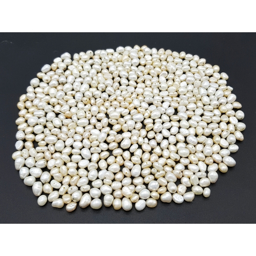 512 - A Collection of Cultured Rice Pearls. 100g