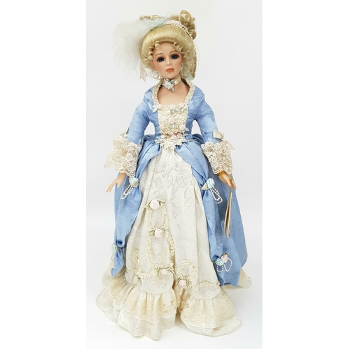 1764 - A Limited Edition (201/1200)  'Veronique' Alberon Doll. In good condition - original box. 58cm.