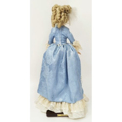 1764 - A Limited Edition (201/1200)  'Veronique' Alberon Doll. In good condition - original box. 58cm.