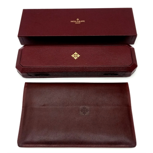 65 - A  Patek Phillipe 18K Gold Cased and Buckle  Ladies Watch.  18K Gold elegant case - 24mm.