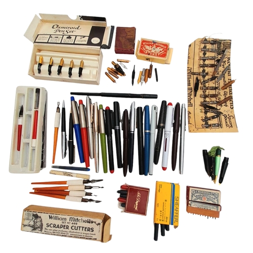 1732 - A Mixed Bag of Vintage Pens and Writing Accessories