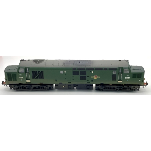 115 - A Bachmann Model BR Green Weathered Class 37 Locomotive - 32-782A. Excellent condition, unused, in b... 