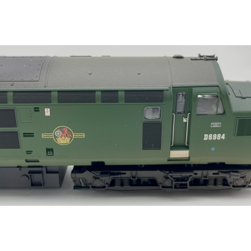 115 - A Bachmann Model BR Green Weathered Class 37 Locomotive - 32-782A. Excellent condition, unused, in b... 