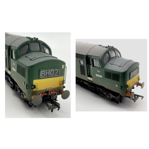 115 - A Bachmann Model BR Green Weathered Class 37 Locomotive - 32-782A. Excellent condition, unused, in b... 