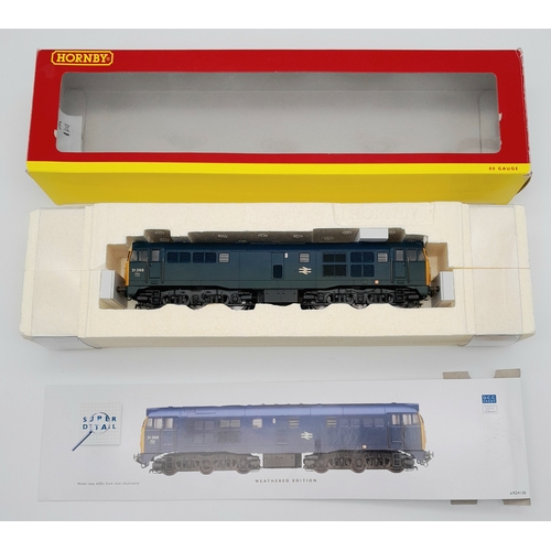 295 - A Vintage Hornby Model Diesel Electric Class Locomotive - R2413B. Excellent condition, unused, in bo... 