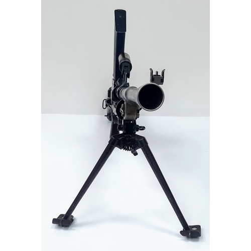 1762 - A British 1943 (Deactivated) Enfield Bren MK1 Light Machine Gun with Tripod. This 24 inch barrel .30... 