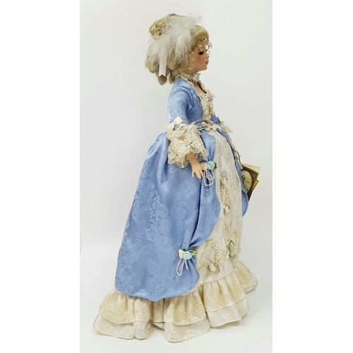 1764 - A Limited Edition (201/1200)  'Veronique' Alberon Doll. In good condition - original box. 58cm.