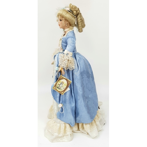 1764 - A Limited Edition (201/1200)  'Veronique' Alberon Doll. In good condition - original box. 58cm.