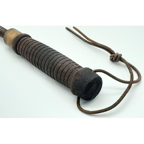 247 - A WW1 Austro- Hungarian Trench Mace Spring. Also used by the Austrian Sturm-Truppen (Storm Troopers ... 