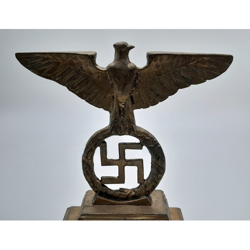 261 - A 3rd Reich Desk Eagle.