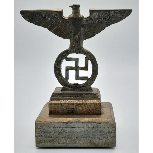 261 - A 3rd Reich Desk Eagle.