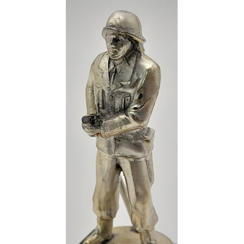 275 - A 3rd Reich German Feuerschutz-polizei (Fireman) Statuette.