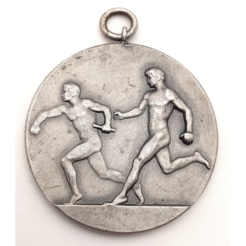 289 - 1939 Dated Hitler Youth Sports Medal. Danzig 1st May 1939.