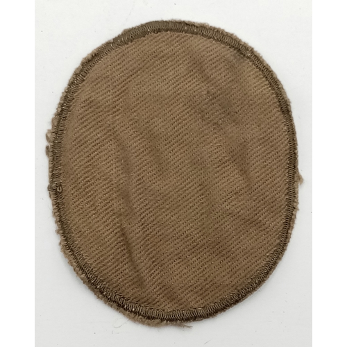 272 - A WW2 German Africa Corps Sonderverband Cloth Patch. A unit very similar to the British Long Range D... 