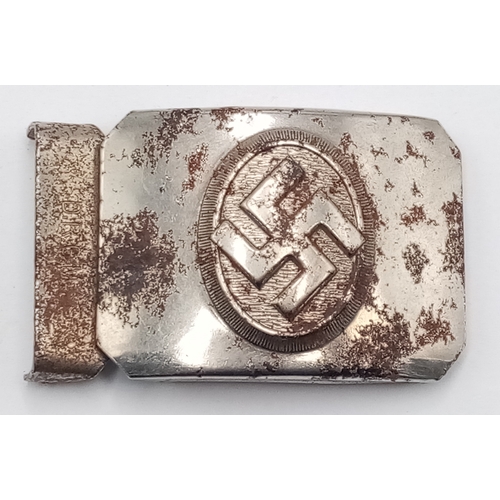 293 - An Early German NSDAP Sympathisers Belt Buckle.