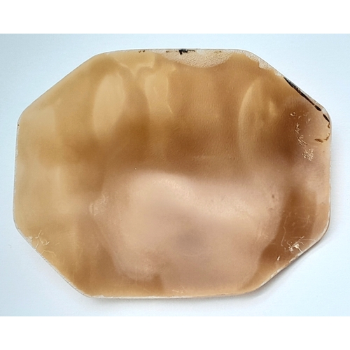 1315 - A CAMEO SHELL. 46MM X 60MM. M40.