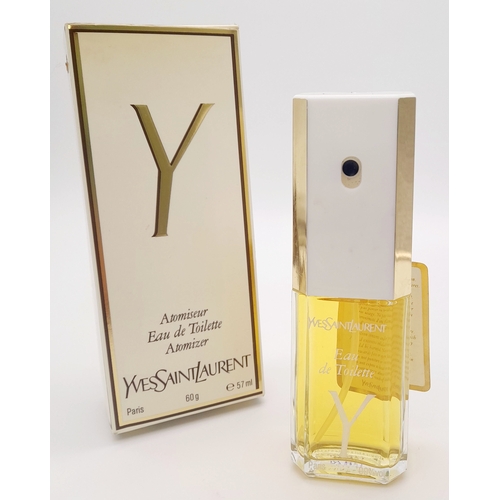 1684 - A Vintage 1970s YSL Atomiser Bottle with Original Box.