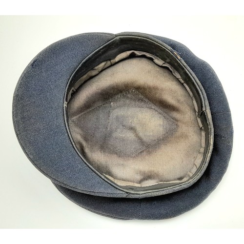 68 - A WW2 Period Polish Airforce Other Ranks Visor Cap.