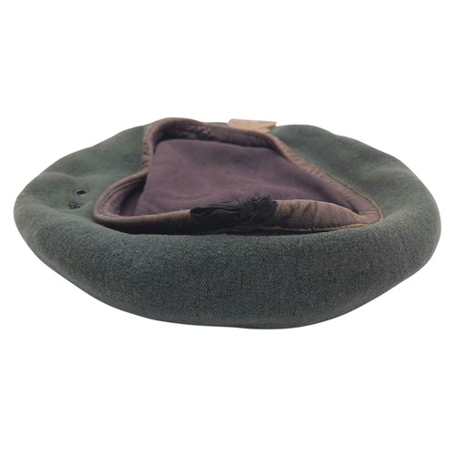 89 - Withdrawn - A WW2 Free French Commando Beret of the 1st er Bataillon de Fusiliers Marins Commandos. ... 