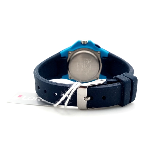 1316 - A Novak Djokovic Lorus Sports Watch. Replacement Battery Fitted February 2025. Complete with Tag, In... 