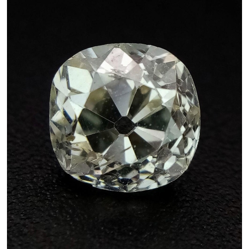 112 - A 1.4ct Old Cut Diamond. Tinted, high grade.