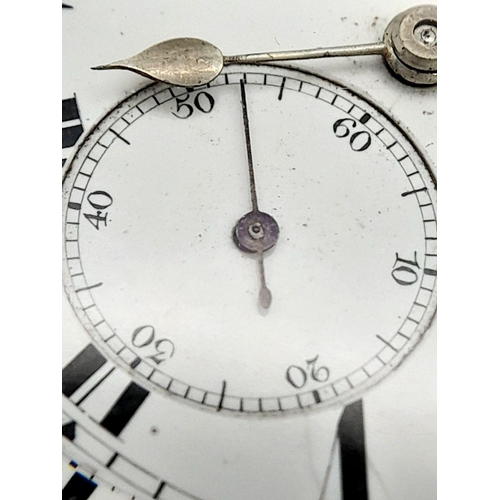 105 - A Breitling (A 71356) Ladies Quartz Watch. Blue leather strap. Stainless steel case - 32mm. Mother o... 