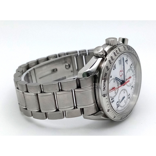 154 - An Omega Seamaster Automatic Gents Watch. Model 3513.2000. Calibre 1152. Stainless steel bracelet an... 