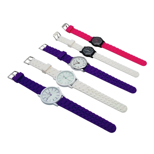 783 - Five D and S Funky Fashion Watches. All in excellent condition but in need of batteries so as found.