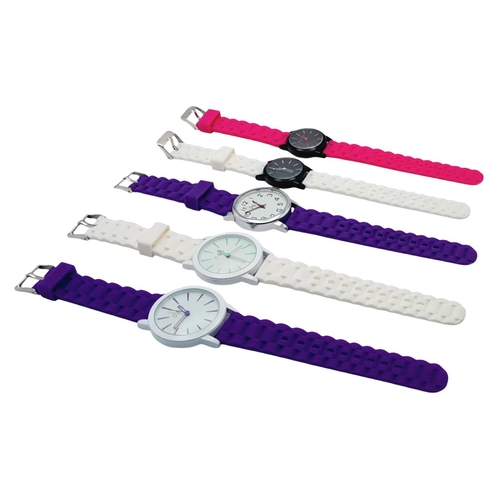 783 - Five D and S Funky Fashion Watches. All in excellent condition but in need of batteries so as found.