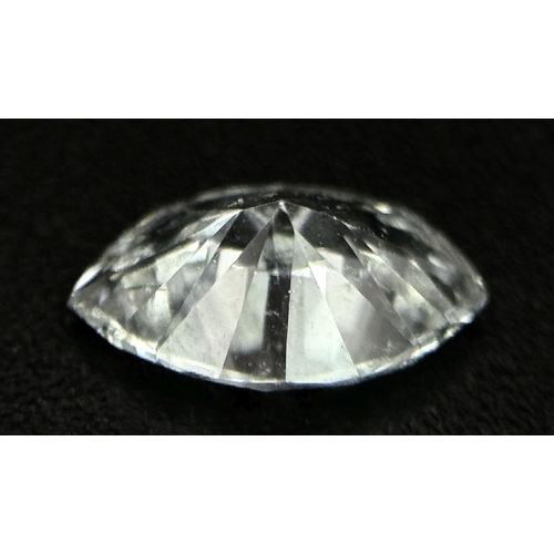 699 - A 0.354ct Marquise Shape Diamond. SI1 clarity, E colour. Comes with IDCL certificate.