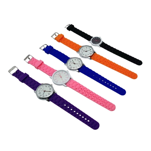 614 - Five Funky Strap, D and S Quartz Watches. All in excellent condition but in need of batteries so a/f... 