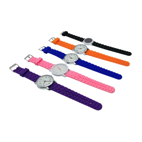 614 - Five Funky Strap, D and S Quartz Watches. All in excellent condition but in need of batteries so a/f... 