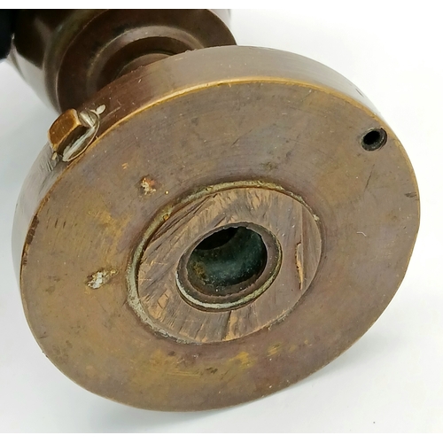 753 - A WW1 Trench Art Egg Cup & Bullet Lighter. UK Mainland Shipping Only
