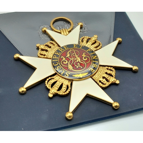 795 - Two German Gode Mint Replica Awards. Ideal display items.