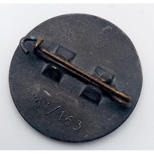 799 - A Late War 3rd Reich NSDAP Ersatz Lapel Pin.